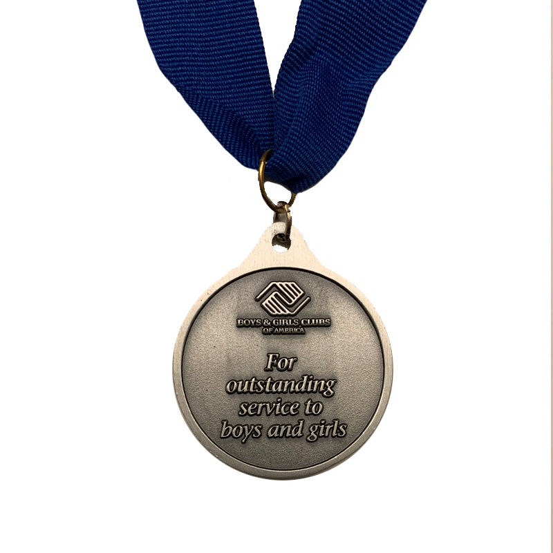 National Silver Medallion