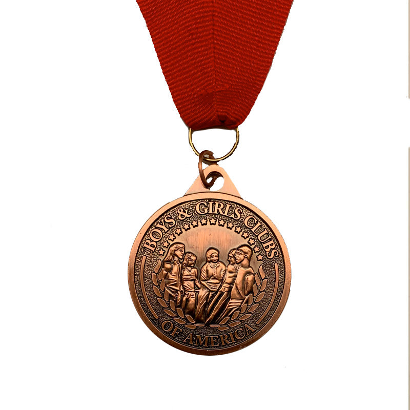 National Service to Youth Award Medallion