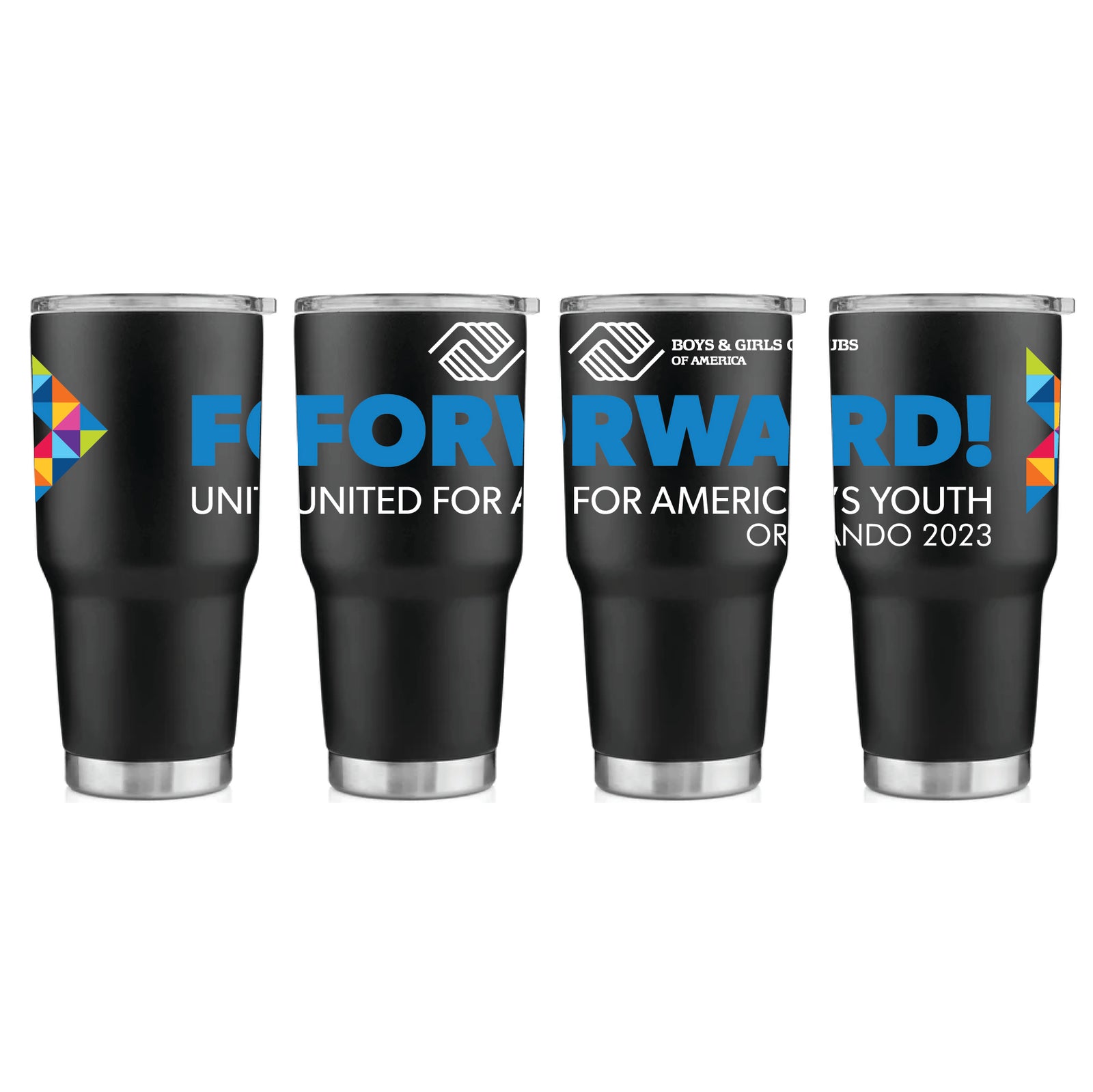 Boys & Girls Club Beverage Tumbler