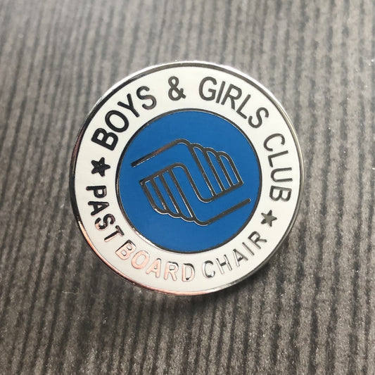 1" Past Board Chair Lapel Pin