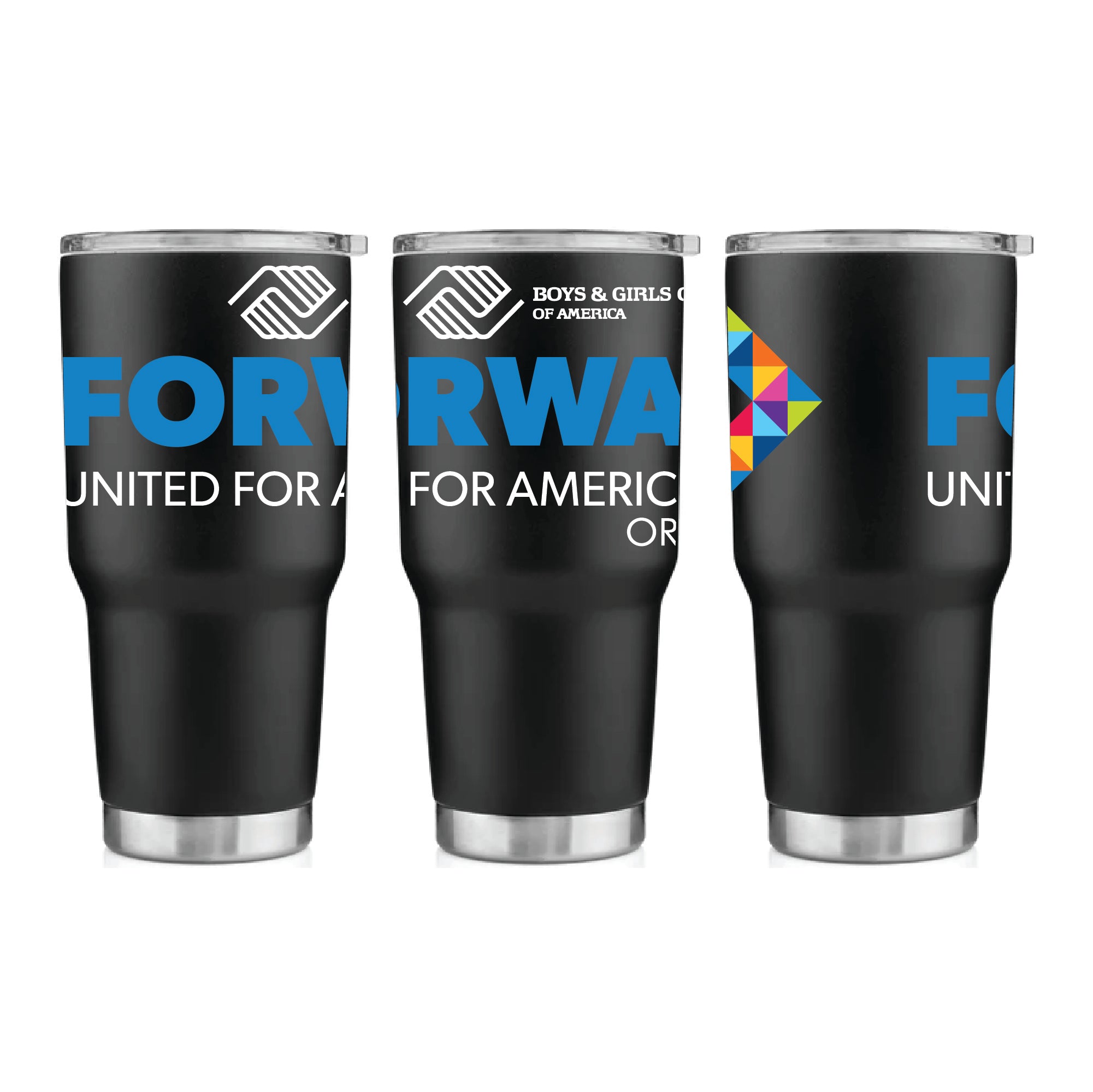 Forward Design 20oz Tumbler - Boys & Girls Clubs of America Store