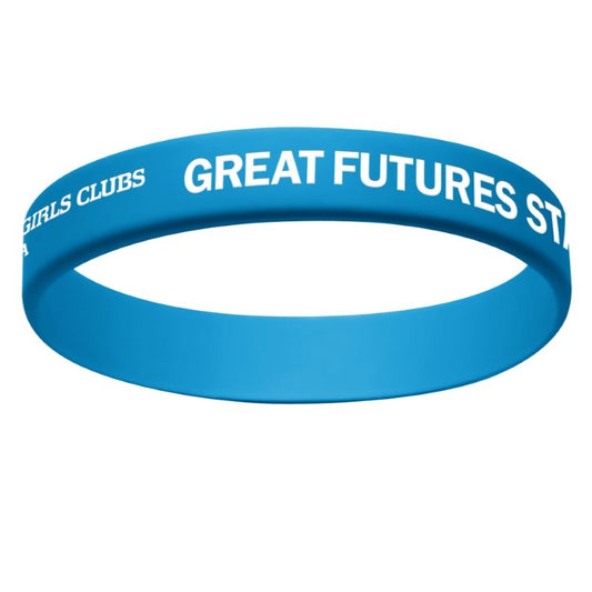 3/4" Silicone Wristband (Pack of 50)