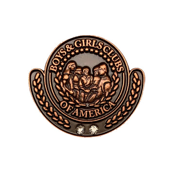BGCA 10 Years of Service Lapel Pin