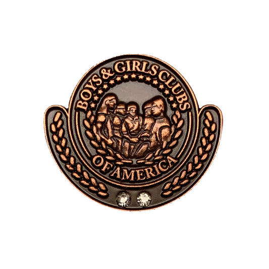 BGCA 10 Years of Service Lapel Pin
