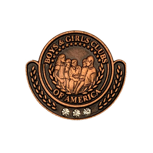 BGCA 15 Years of Service Lapel Pin