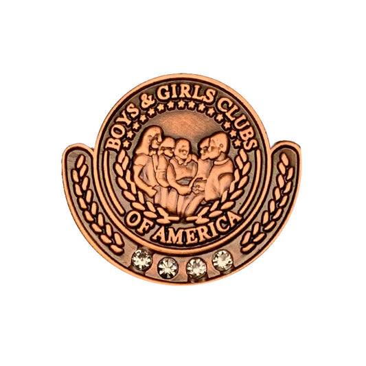 BGCA 20 Years of Service Lapel Pin