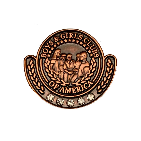 BGCA 25 Years of Service Lapel Pin