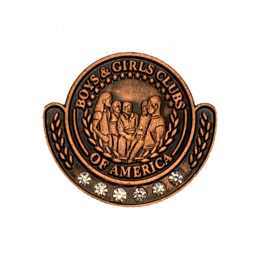 BGCA 30 Years of Service Lapel Pin
