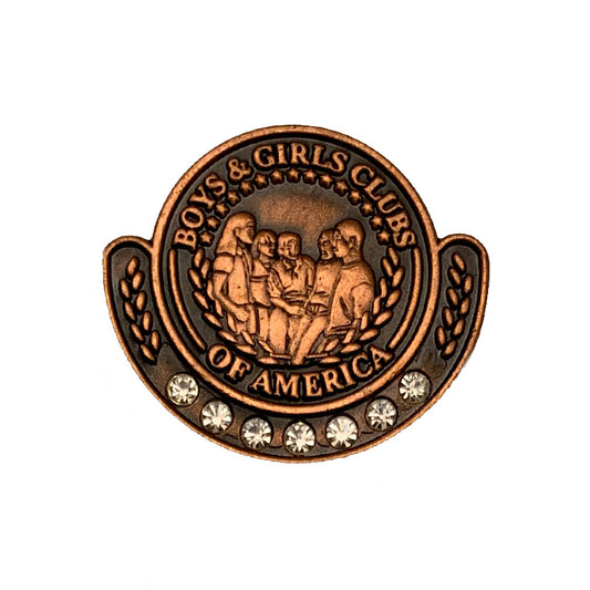 BGCA 35 Years of Service Lapel Pin