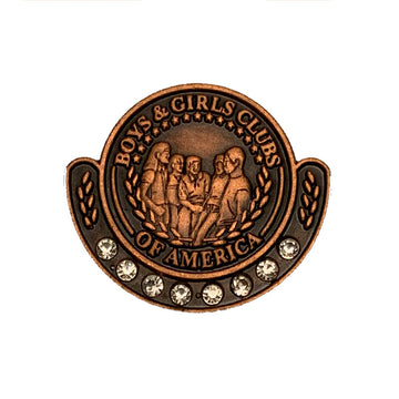 BGCA 40 Years of Service Lapel Pin