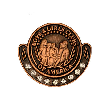 BGCA 45 Years of Service Lapel Pin