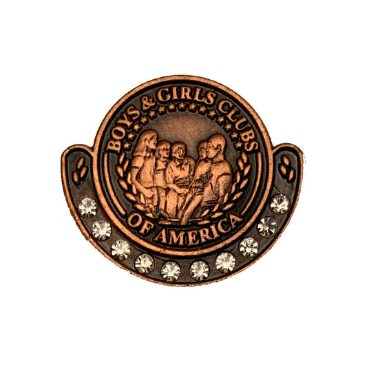 BGCA 50 Years of Service Lapel Pin