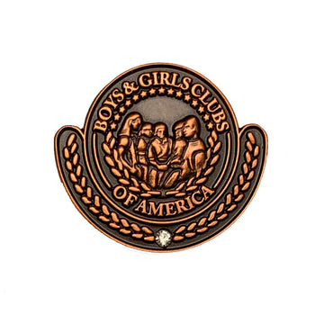 BGCA 5 Years of Service Lapel Pin