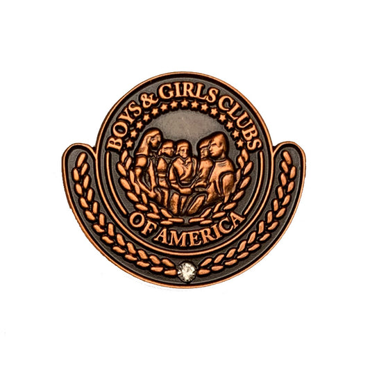 BGCA 5 Years of Service Lapel Pin