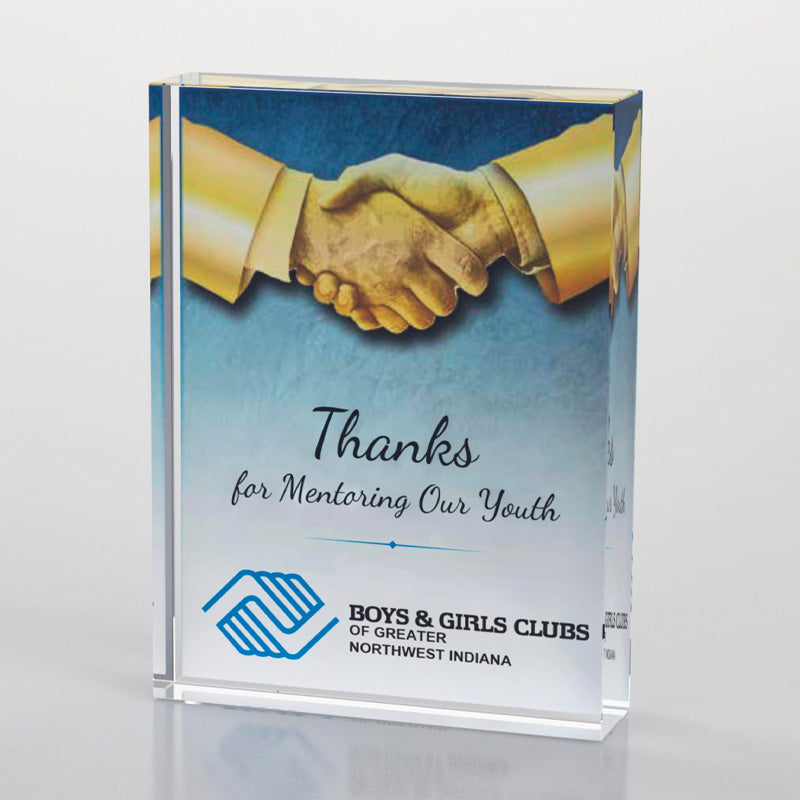 Thanks for Mentoring Our Youth Award
