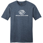 District T-shirt - Heathered Navy