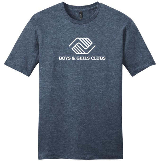 District T-shirt - Heathered Navy