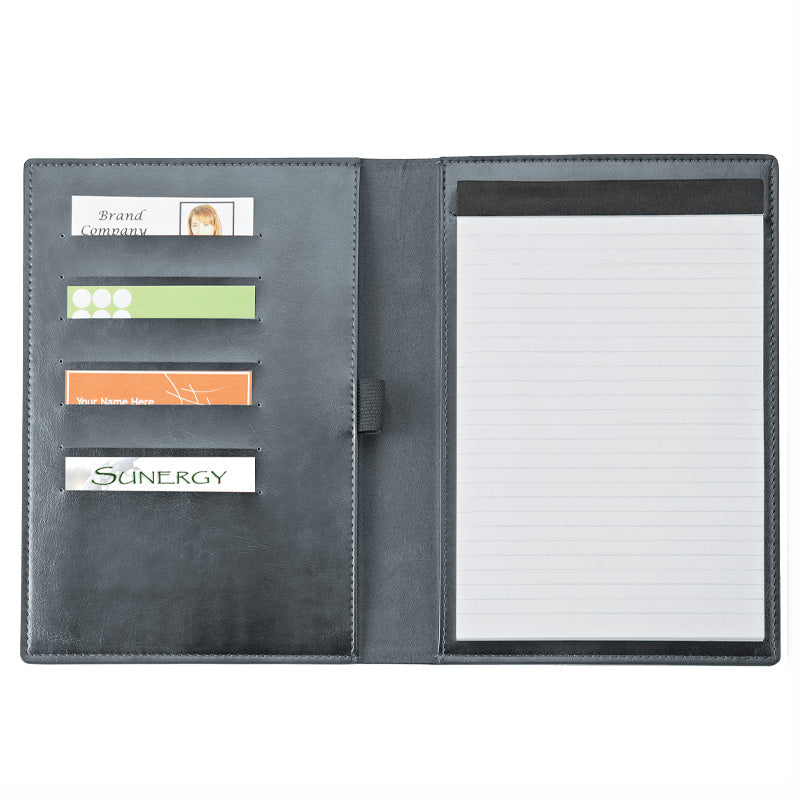 Fab Padfolio &amp; Refillable Notepad - Gray