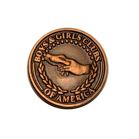 National Medallion Lapel Pin