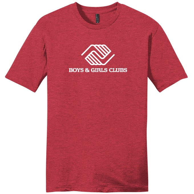 District T-shirt - Heathered Red