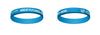 3/4" Silicone Wristband (Pack of 50)